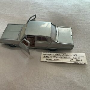 Opel Diplomat V8 1/43 politoys Made in Italy Vintage
